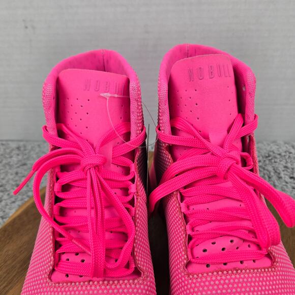 Nobull Womens 10 Impact High Pink Athletic Gym Daily Crossfit Workout Trainer - Picture 7 of 13